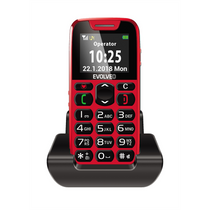 Evolveo easyphone ep500 red