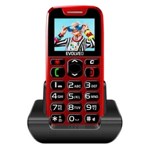 Evolveo easyphone ep501 red