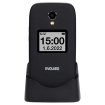 Evolveo easyphone ep771-fs  black