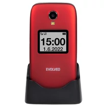 Evolveo easyphone ep771-fs  red