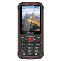 Evolveo strongphone w4  black / red
