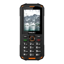 Evolveo strongphone x5  black / orange