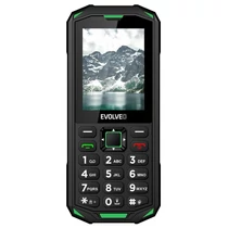 Evolveo strongphone x5  black / green