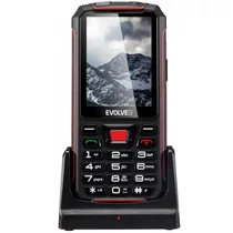 Evolveo strongphone z4 black-red