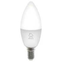 DELTACO SMART HOME SH-LE14W LED izzó, E14, 5W, WIFI