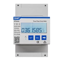 NJOY Kiegészítő DTSU666 LCD Kijelző, DIN Sínes rögzítés, Két irányú mérés, 3P4W csatlakozó nJoy - Copygo