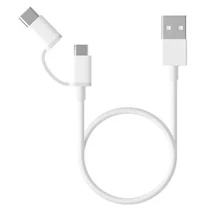 Xiaomi mi 2-in-1 usb cable (micro usb to type c) 100 cm