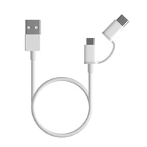 Xiaomi mi 2-in-1 usb cable (micro usb to type c) 30 cm