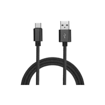 Xiaomi mi braided usb type-c cable 100cm black