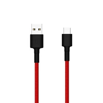 Xiaomi mi braided usb type-c cable 100cm red