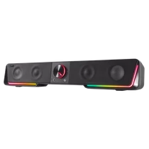 SPEEDLINK SL-830200-BK Gravity sztereó soundbar RGB megvilágítással - fekete SPEEDLINK