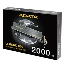 ADATA SSD M.2 2280 NVMe Gen4x4 2TB LEGEND 860 ADATA