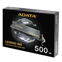 ADATA SSD M.2 2280 NVMe Gen4x4 500GB LEGEND 860 ADATA