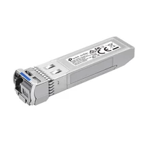 TP-LINK Switch SFP+ Modul LC 10GBase-BX WDM Single-mód 10km távolság, SM5110LSA-10 TP-Link