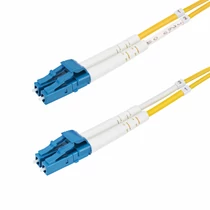 25M LC TO LC OS2 FIBER CABLE OS2/UPC/DUPLEX/LSZH