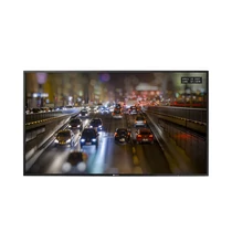 AG Neovo SMQ-5501 monitor,64.5" 4K UHD, LED IPS Black, Ipari,24/7,Fémváz