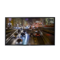 AG Neovo SMQ-6501 monitor,64.5" 4K UHD,LED IPS Black, Ipari,24/7,Fémváz,VGA,HDMI