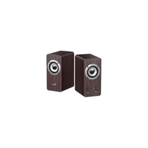 GENIUS 2.0 Hangszóró SP-HF400 Jack 10 Watt, Sötétbarna Genius