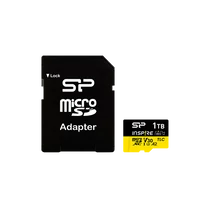 SILICON POWER Memóriakártya MicroSDXC 1TB CL10 A1 UHS-I U1 V30, Inspire Silicon Power