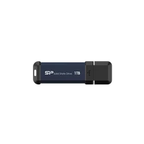 SILICON POWER Pendrive 1TB, MS60 USB 3.2 Gen2, Fekete Silicon Power