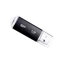 Silicon Power Blaze - B02 8GB USB 3.1 Pendrive Fekete USB 3.1 (SP008GBUF3B02V1K)