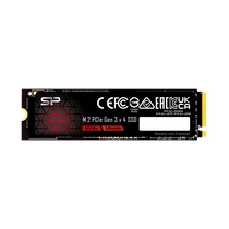 SILICON POWER SSD M.2 PCI-E Gen3x4 NVME 1TB, UD80 Silicon Power