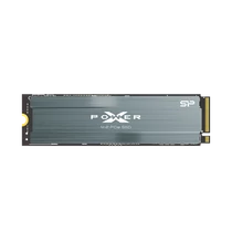 SILICON POWER SSD M.2 2280 NVMe PCIe Gen 4x4 1TB, US75 with Heatsink Silicon Power