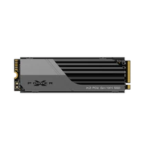 SILICON POWER SSD M.2 2280 NVMe PCIe Gen 4x4 4TB, XS75 with Heatsink Silicon Power