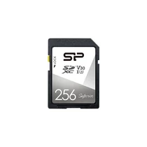 SILICON POWER Memóriakártya SDXC 64GB CL10 UHS-I U1 4K Ready V30, Superior Silicon Power