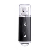 Silicon Power Ultima - U02 64GB USB 2.0 Pendrive Fekete USB 2.0 (SP064GBUF2U02V1