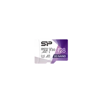 SILICON POWER Memóriakártya MicroSDXC 128GB CL10 UHS-I U3 V30 + adapter, Superior Pro 4K UHD Silicon Power