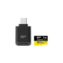 SILICON POWER Memóriakártya MicroSDXC 128GB CL10 A1 UHS-I U1 V30, Inspire + kártyaolvasó Silicon Power