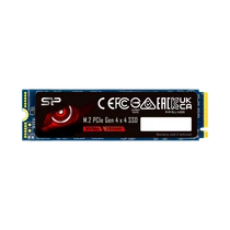 SILICON POWER SSD M.2 PCI-E Gen3x4 NVME 250GB, UD85 Silicon Power