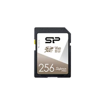 SILICON POWER Memóriakártya MicroSDXC 256GB CL10 UHS-2 U3 V60, Superior Pro 4K Silicon Power