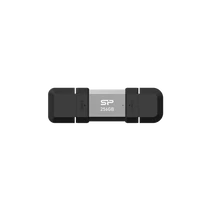 SILICON POWER Pendrive 256GB, Mobile - C51 OTG USB 3.2 Gen1 / Type-C, Szürke Silicon Power