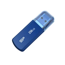 SILICON POWER Pendrive 256GB, Helios - 202 USB 3.2 Gen 1, Kék Silicon Power