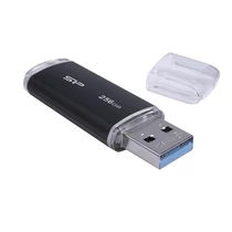 SILICON POWER Pendrive 256GB, Blaze - B02 USB 3.2 Gen 1, Fekete Silicon Power