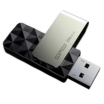 SILICON POWER Pendrive 256GB, Blaze - B30 USB 3.2 Gen 1, Fekete Silicon Power