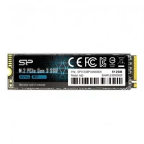 Silicon Power M.2 2280 PCIe SSD,A60,512GB,std