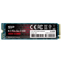 Silicon Power -Ace - A80, 512GB, M.2 PCIe Gen 3x4, SSD