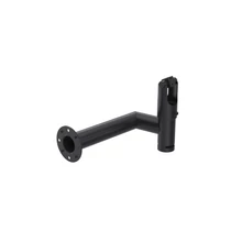 KIOSK PERIPHERAL ARM - LANDSCAPE (WITH DURATILT) BLACK