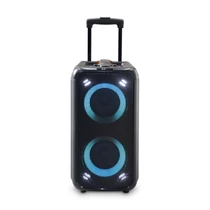 Nedis SPPT2480BK bluetooth hangszóró, 2x 5.25" mélynyomó, 2 x 2" magassugárzó, 240W, 5 óra lejátszási idő, akku NEDIS