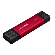 KINGSTON SSD Hordozható Dual USB-A / C 3.2 Gen 2 2TB Up to 1050MB / s Kingston