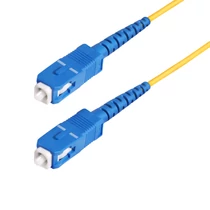30M SC TO SC OS2 FIBER CABLE OS2/UPC/SIMPLEX/LSZH