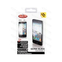 Cellularline Képernyővédő fólia, ULTRA GLASS, ujjlenyomat- és tükröződésmentes, iPhone 4 Cellularline