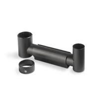 SWINGARM SP2 200MM W/ LOCKRING AND CABLE CLIP BLACK