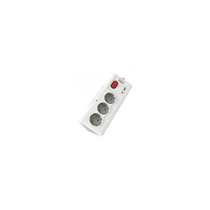 SPS túlfeszültségvédő elosztó, 1,5 méteres, 3 DIN + 1 USB + 1 USB-C SPS