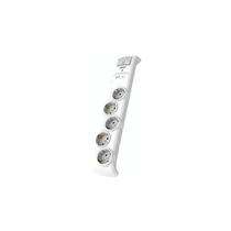 SPS túlfeszültségvédő elosztó, 1,5 méteres, 5 DIN + 1 USB + 1 USB-C SPS