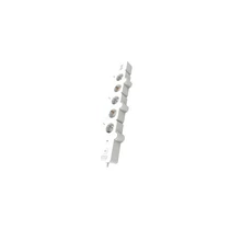 SPS túlfeszültségvédő elosztó, 1,5 méteres, 5 DIN + 2 USB + 1 USB-C, flexi SPS