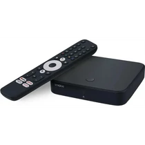 STRONG SRT420 Andorid TV Box, 4K, 2in1 Android és földfelszíni vevő, Googlecast STRONG